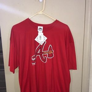 Atlanta Braves Tee new size XXL